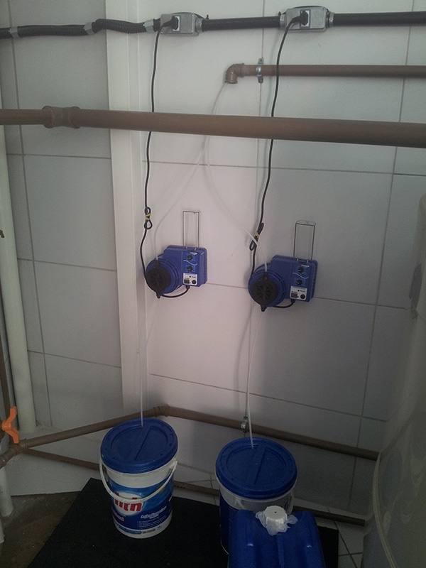 Sistema de Reuso água Chuva Lauzane Paulista - Reuso água da Chuva