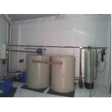 empresa de tratamento de água convencional Vila Esperança
