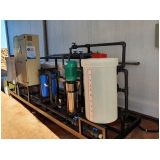equipamentos para tratamento de águas e efluentes Carandiru