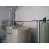 estação de tratamentos de água Santa Isabel