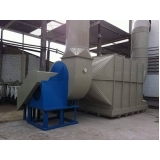 lavador de gases industrial Aricanduva