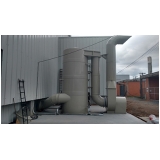 lavador de gases tipo industrial cotação Hortolândia
