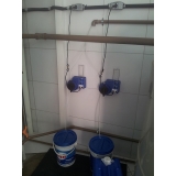 sistema de reuso de água de chuva Jockey Club
