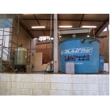 tratamento de água industrial preço Sorocaba