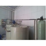 valor de tratamento de água filtração flotação cloração e correção ph Louveira