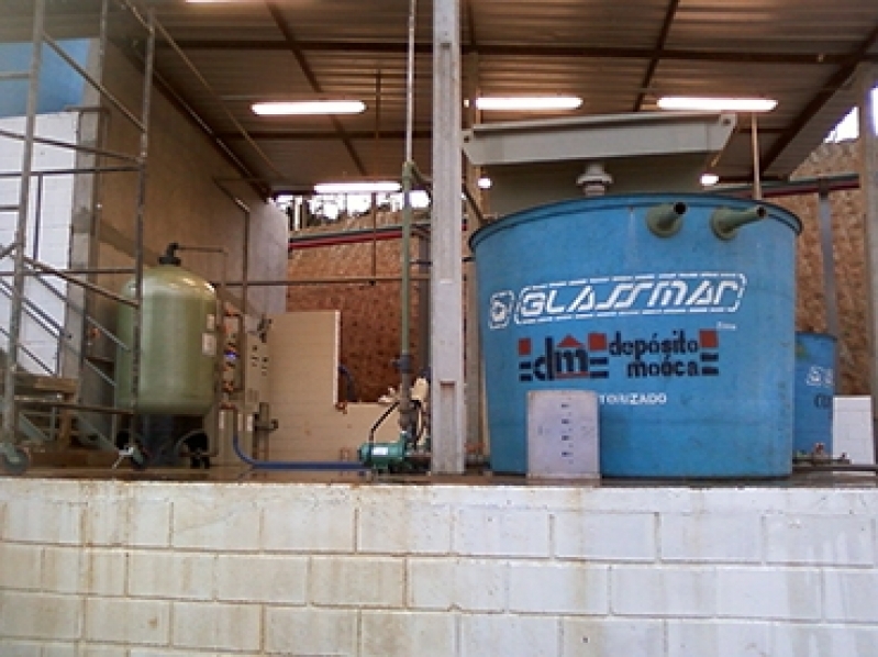 Tratamento de água Industrial Preço Granja Julieta - Tratamento de água Química
