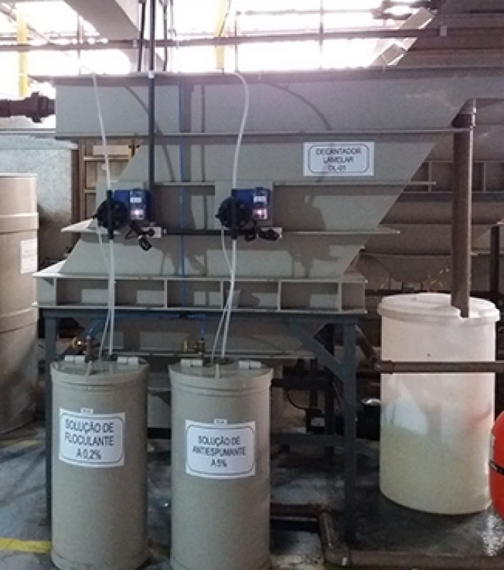 Tratamentos de água Eta Vila Formosa - Tratamento de água Filtração Flotação Cloração e Correção Ph